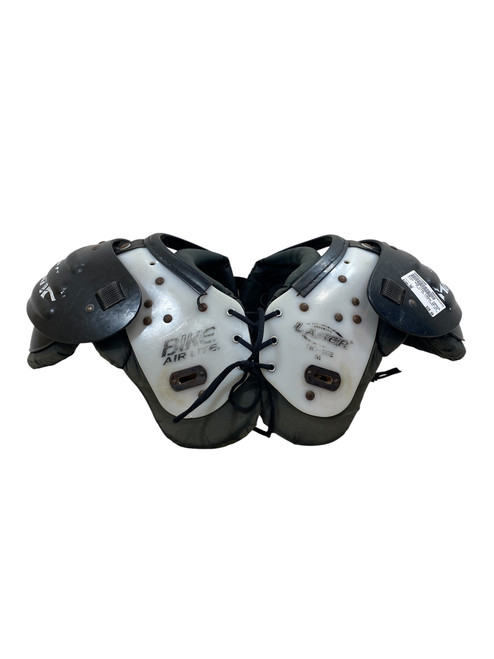 Vist Large View of Product Image Which is Used Schutt 13-14 MEDIUM Y FLEX FB Shoulder Pads Grey MD