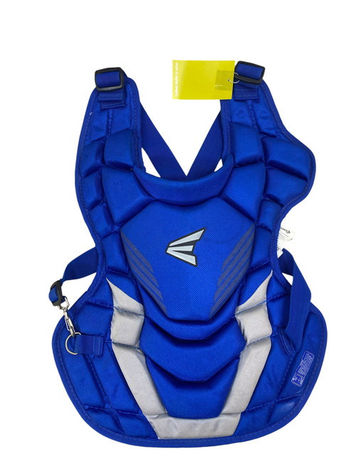 Vist Large View of Product Image Which is Used Easton 9-12 CP BLUE Catchers Chest Protector Royal Blue Youth