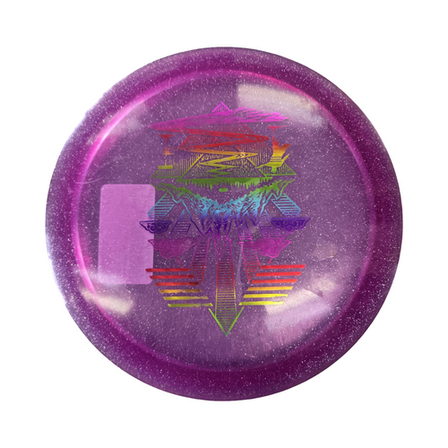 Vist Large View of Product Image Which is Used Discmania FD Disc Golf Driver Purple
