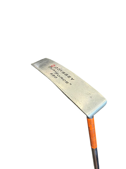 Vist Large View of Product Image Which is Used Odyssey DUAL FORCE 550 Mens Putter RH