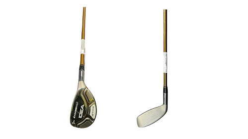 Vist Large View of Product Image Which is Used Adams Golf A705 Womens Hybrid Club RH 5 Hybrid