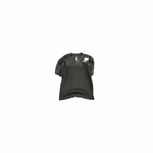 Vist Large View of Product Image Which is Used McDavid MCDAVID BLACK JERSEY FB Top Youth Black XS