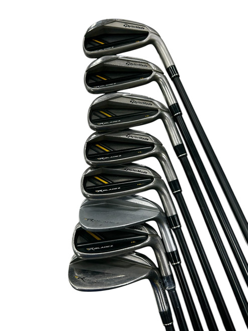 Vist Large View of Product Image Which is Used Taylormade RBLADEZ Mens Iron Set RH 5I-SW