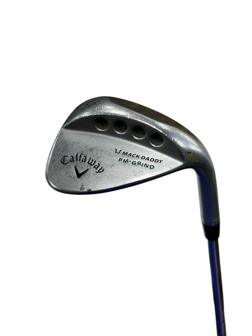 Vist Large View of Product Image Which is Used Callaway MACK DADDY Golf Wedge Mens RH 58 Degree