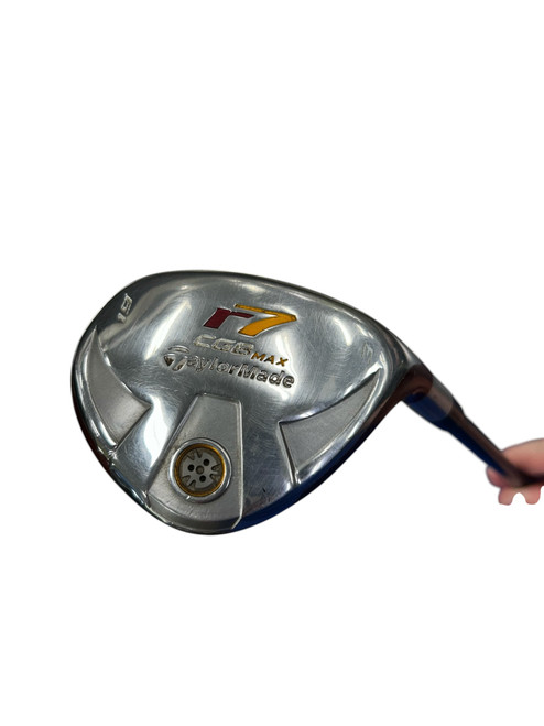 Vist Large View of Product Image Which is Used Taylormade R7 CGB MAX Mens Fairway Wood RH 3 Wood