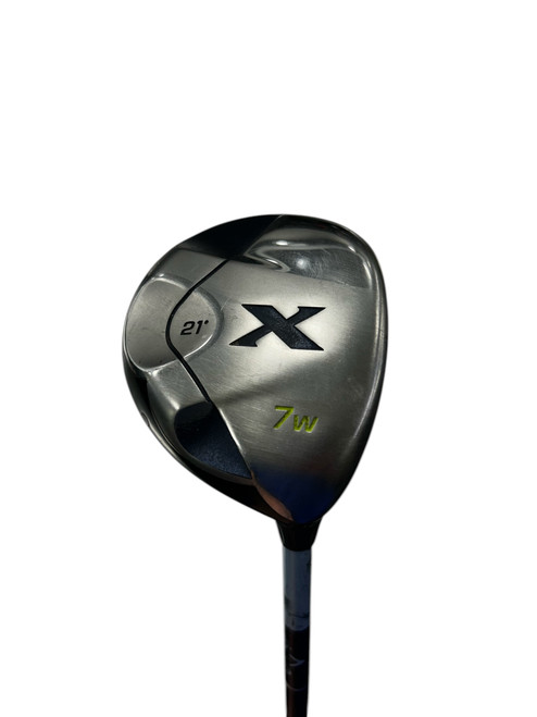Vist Large View of Product Image Which is Used Callaway X Mens Fairway Wood RH 7 Wood