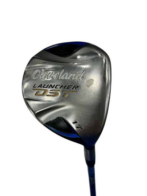 Vist Large View of Product Image Which is Used Cleveland LAUNCHER DST Mens Fairway Wood RH 3 Wood