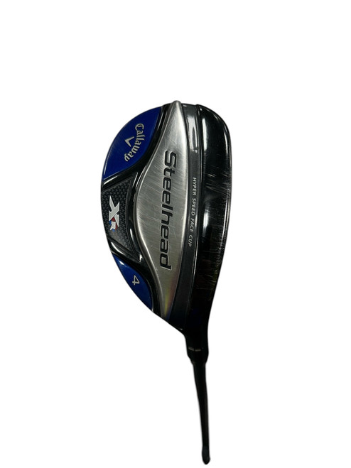 Vist Large View of Product Image Which is Used Callaway STEELHEAD XR Mens Hybrid Club RH 4 Hybrid