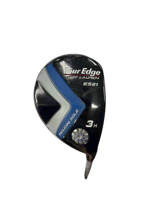 Vist Large View of Product Image Which is Used Tour Edge E521 Mens Hybrid Club RH 3 Hybrid