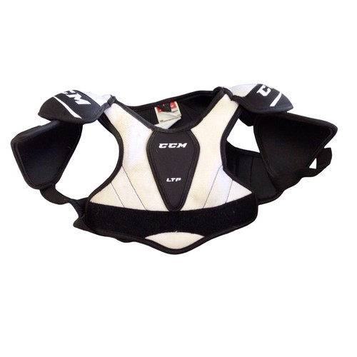 Vist Large View of Product Image Which is Used CCM LTP Youth Shoulder Pads MD