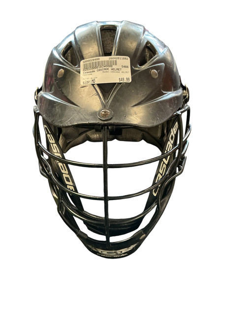 Vist Large View of Product Image Which is Used Cascade CASCADE HELMET Lacrosse Helmet Black MD