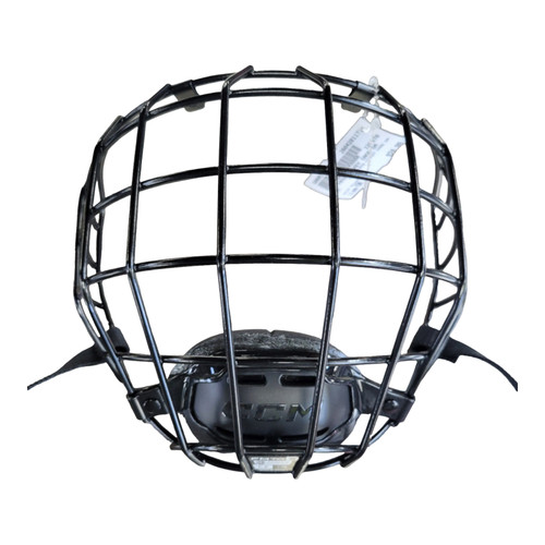 Vist Large View of Product Image Which is Used CCM FM70 HOCKEY CAGE SM Hockey Wire Mask Black SM