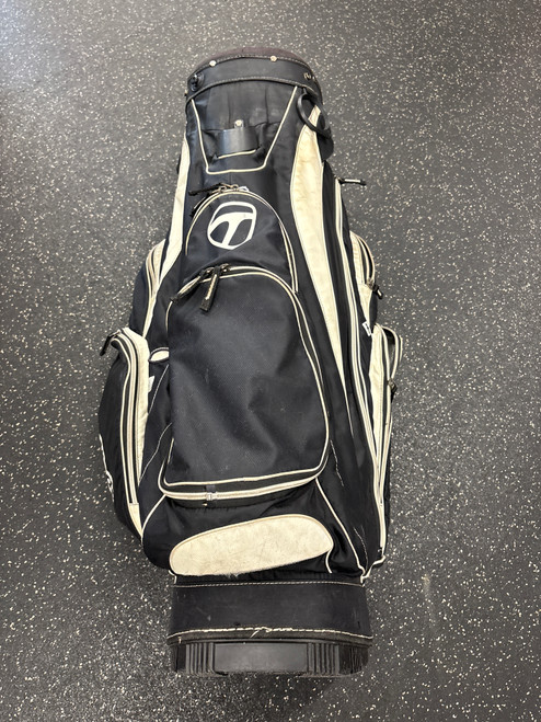 Vist Large View of Product Image Which is Used Taylormade CART BAG Mens Cart Bag Black