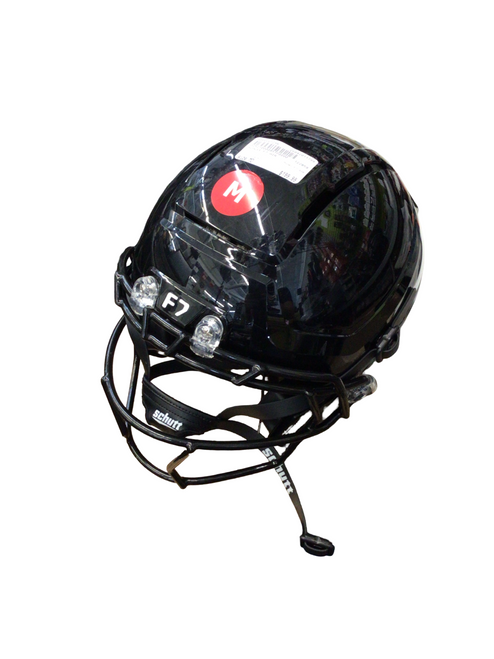 Vist Large View of Product Image Which is Used Schutt F7 AIR FB Helmet Black MD