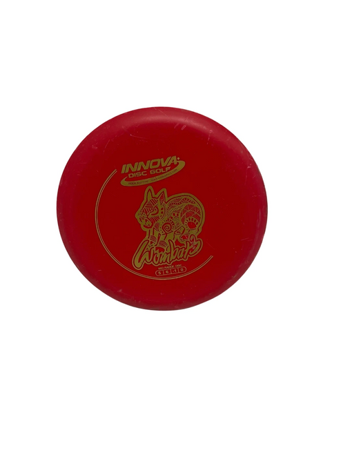 Vist Large View of Product Image Which is Used Innova DX Wombat 3 171g Disc Golf Mid Range