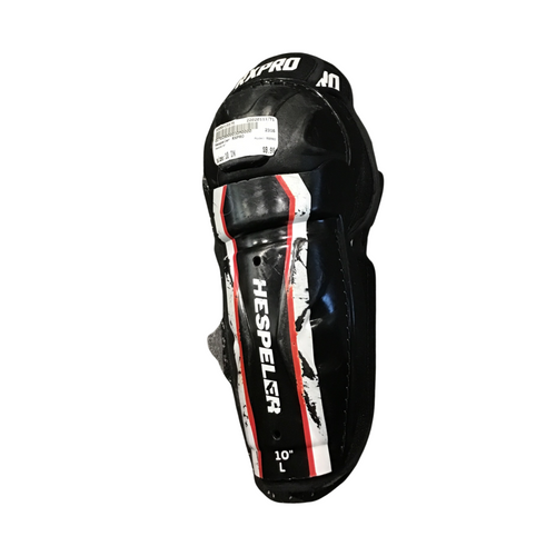 Vist Large View of Product Image Which is Hespeler Hockey Hockey Shin Guards