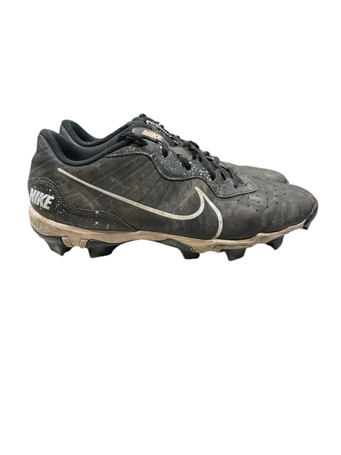 Vist Large View of Product Image Which is Used Nike BB/SB Cleats Black Senior 10.5