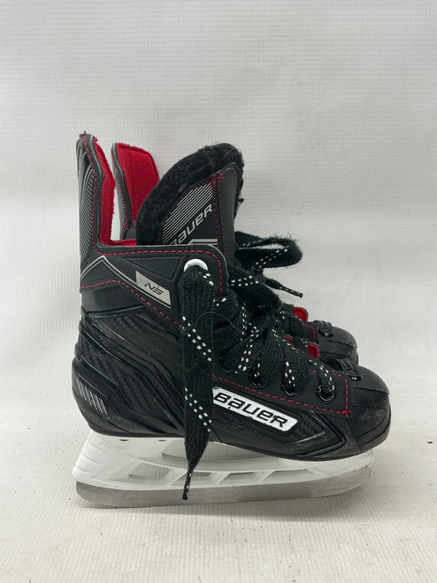 Vist Large View of Product Image Which is Used Bauer N5 Youth Hockey Skate Youth 10.0