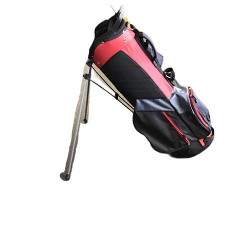 Vist Large View of Product Image Which is Used Wilson Mens Stand Bag Red