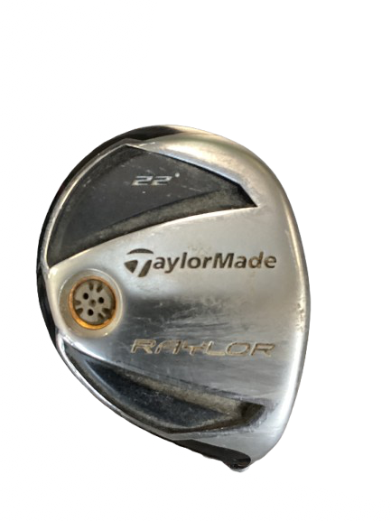 Vist Large View of Product Image Which is Used Taylormade RAYLOR Mens Hybrid Club RH 3 Hybrid