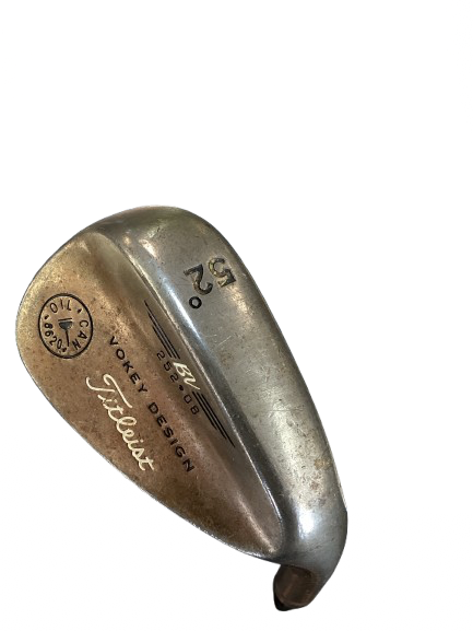 Vist Large View of Product Image Which is Used Titleist BV Golf Chipper RH 52 Degree