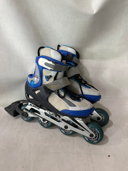 Vist Large View of Product Image Which is Used FSX Senior Rec Fitness Skates Royal Blue Senior 7