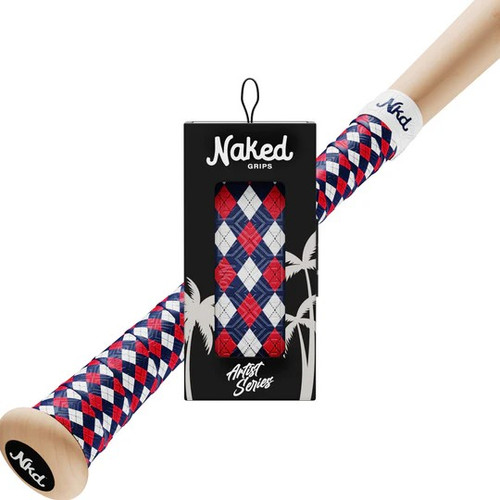 Vist Large View of Product Image Which is Naked Grips, bat grip, Ryder