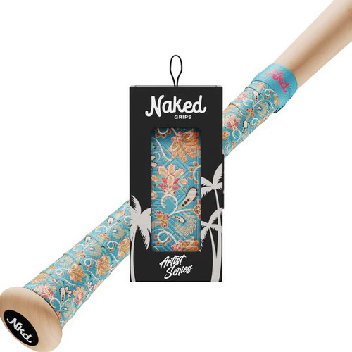 Vist Large View of Product Image Which is Naked Grips, bat grip, Paisley
