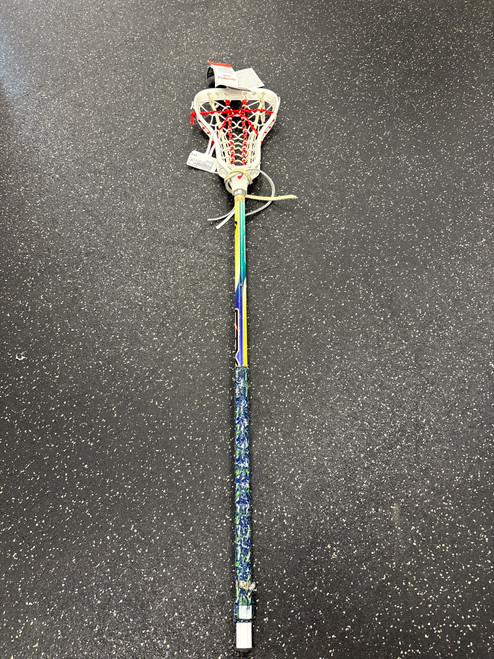 Vist Large View of Product Image Which is Used Brine DYNASTY ELITE 2 INT Wmn Atk/Mid Complete Stick White