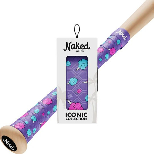 Vist Large View of Product Image Which is Naked Grips, bat grip, Cotton Candy