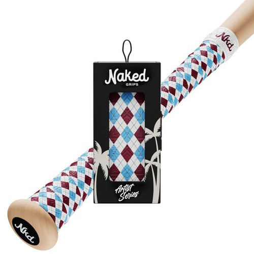 Vist Large View of Product Image Which is Naked Grips, bat grip, Brotherly Love