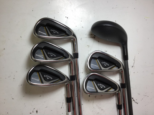 Vist Large View of Product Image Which is Used Callaway EDGE Mens Iron Set RH 5I-PW