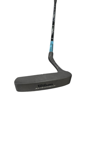 Vist Large View of Product Image Which is Used Wilson ALIGNMENT Mens Putter RH