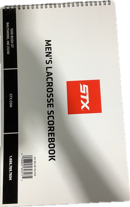 Vist Large View of Product Image Which is Used STX Men’s Scorebook