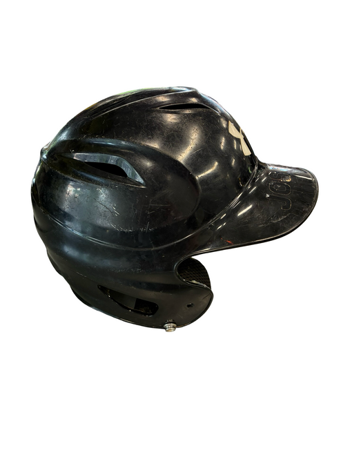 Vist Large View of Product Image Which is Used Under Armour BATTING HELMET Batting Helmet No Mask Black S/M