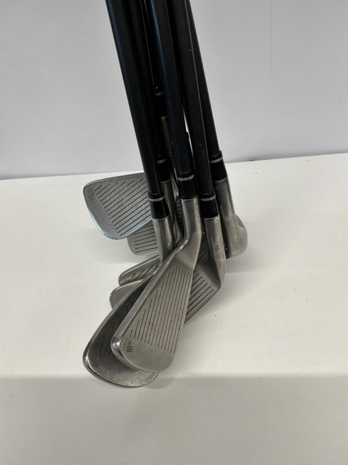 Vist Large View of Product Image Which is Used Tommy Armour 845S SILVER SCOT Mens Iron Set RH 2I-PW
