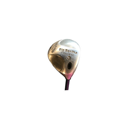 Vist Large View of Product Image Which is Used Callaway BIG BERTHA Mens Fairway Wood RH 3 Wood