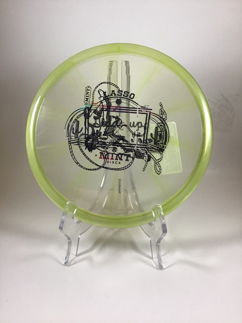 Vist Large View of Product Image Which is Used Mint ETERNAL SOFT LASSO Disc Golf Putter Green 173g