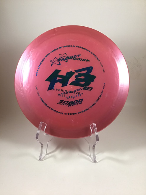 Vist Large View of Product Image Which is Used Prodigy 500 H3 V2 Disc Golf Driver Pink 174g