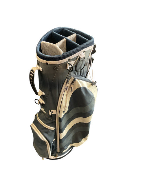 Vist Large View of Product Image Which is Used Adidas STAND BAG Mens Stand Bag Navy Blue