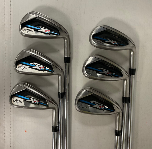 Vist Large View of Product Image Which is Used Callaway XR OS Mens Iron Set RH 5I-PW