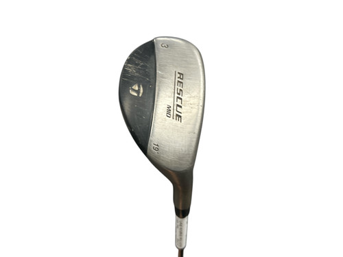 Vist Large View of Product Image Which is Used Taylormade RESCUE Mens Hybrid Club RH 3 Hybrid