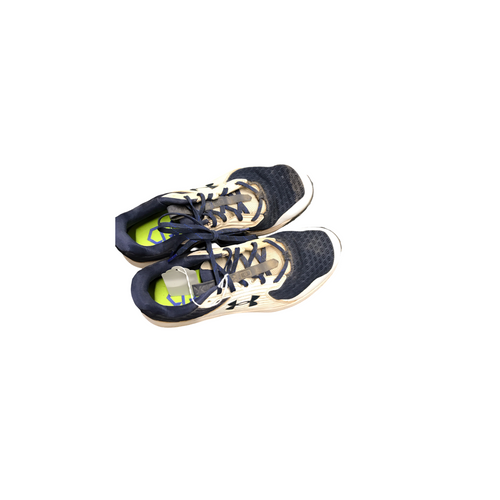 Vist Large View of Product Image Which is Used Under Armour TERF UNDER ARMOUR CLEAT BB/SB Cleats Navy Blue Senior 11