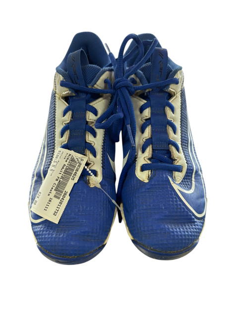 Vist Large View of Product Image Which is Used Nike Adult FB Cleats Royal Blue Senior 5.5