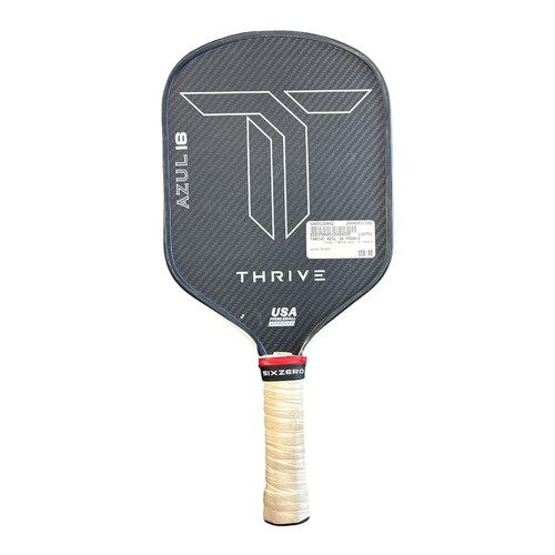 Vist Large View of Product Image Which is Used THRIVE AZUL 16 PADDLE Pickleball Racquet Black