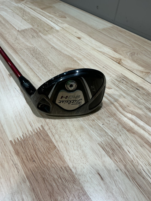Vist Large View of Product Image Which is Used Titleist 910H Mens Hybrid Club RH 6 Hybrid