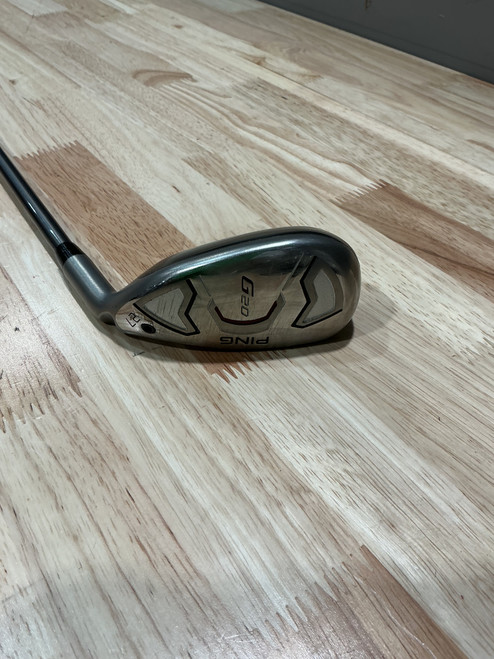 Vist Large View of Product Image Which is Used Ping G20 Mens Hybrid Club RH 6 Hybrid