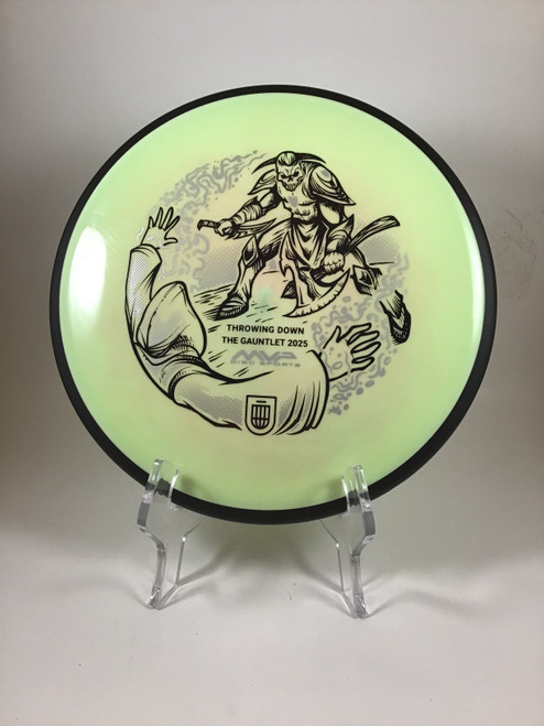 Vist Large View of Product Image Which is Used MVP NEUTRON DETOUR Disc Golf Mid Range Yellow 176g