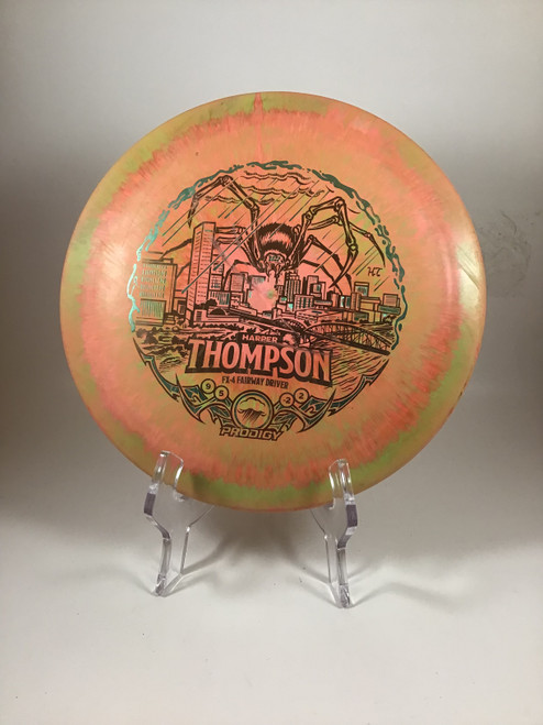 Vist Large View of Product Image Which is Used Prodigy SPECTRUM FX-4 Disc Golf Driver Orange 178g