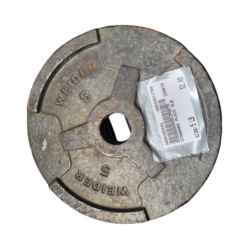 Vist Large View of Product Image Which is Used Standard Plate (Each) 5 lb